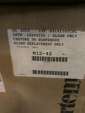 ARTEMIDE -CASTORES 420 DIFFUSORE 1066010A/0 35 SOLO VETRO (LV#)