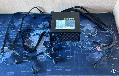 Corsair cx600m alimentatore - corsair,
