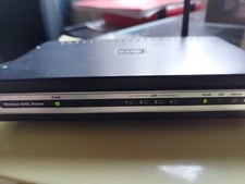 Modem Router DSL-2640R Wireless G ADSL2+ 