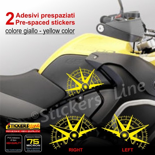 Adesivi per fiancate serbatoio