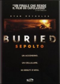 Buried sepolto dvd - buried., (2010)