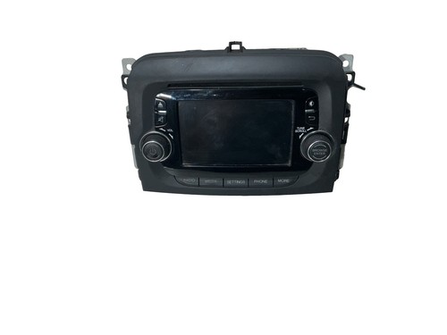 Stereo continental fiat 500l - fiat,