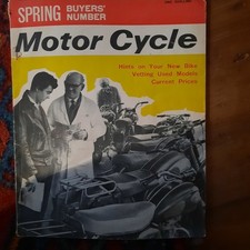 Motor Cycle Magazine - March