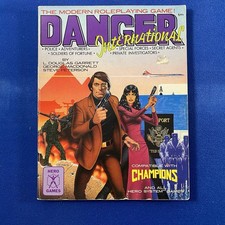 Danger International - Hero