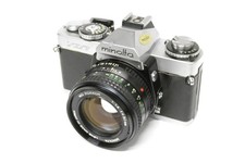 Minolta XD7 con obiettivo MD