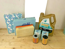 KIT TAGLIANDO 4 FILTRI E 5
