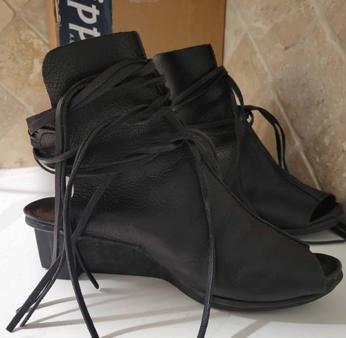 Sandalo con zeppa trippen mare - con,
