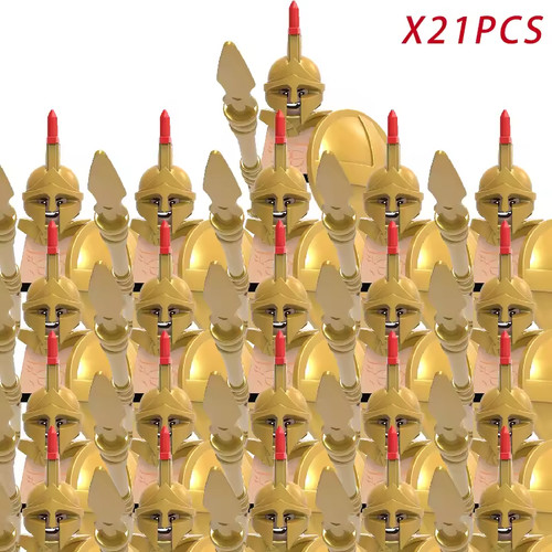 Minifigure cavaliere - minifigure,