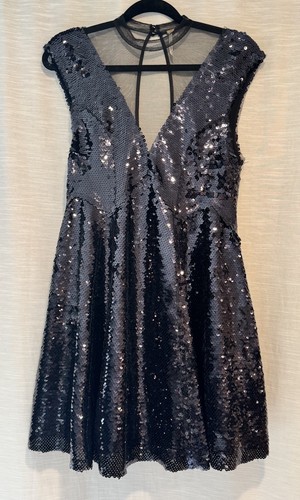 Abito free people navy - abito, dance