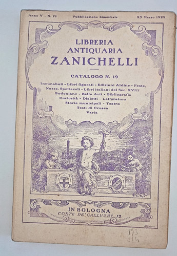 1929 libreria - (bologna),