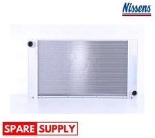 Radiatore, Raffreddamento Motore per BMW NISSENS 60765