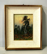 QUADRO DIPINTO OLIO TAVOLA