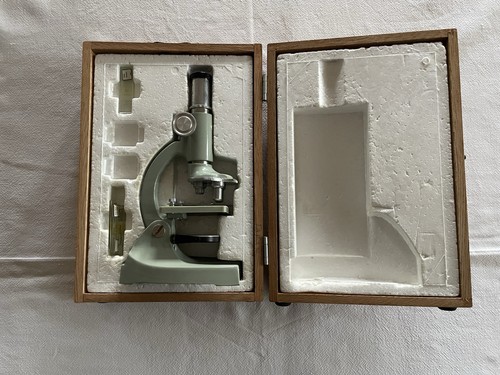 Microscopio vintage paim - vintage,