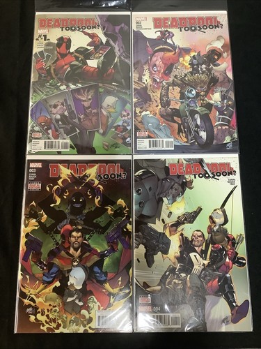 Deadpool troppo presto 1 4 - deadpool:,