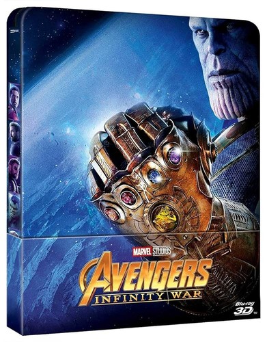 Blu ray steelbook avengers - ray,