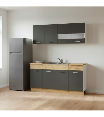 Cucina monoblocco 160 erika - monoblocco,