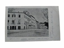 AVEZZANO Largo Castello spedita nel 1901 Aquila Abruzzi Marsica