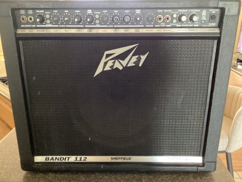 Peavey bandit 112 sheffield - peavey,