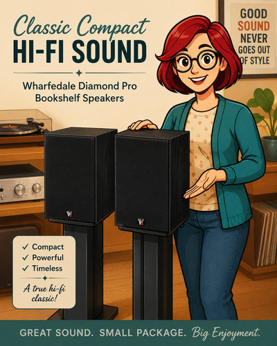 Wharfedale diamond pro coppia - diamond,