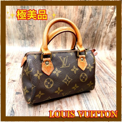 Louis vuitton monogram - louis, mini