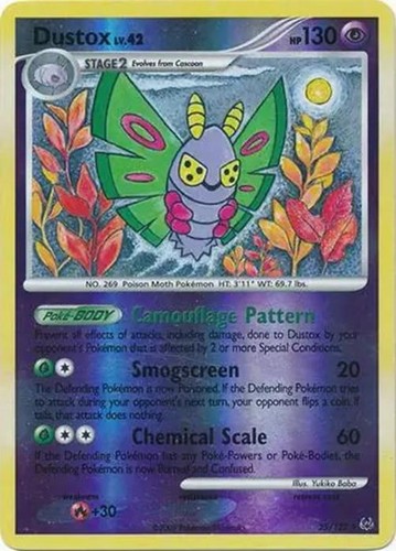 Dustox 127 pokemon - dustox,