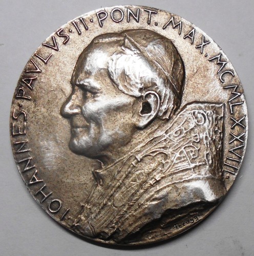 Medaglia giovanni paolo - medaglia,