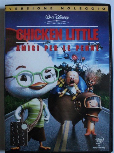 Chicken little amici per le - little,
