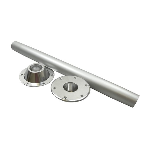 Set gambe tavolo alluminio - gambe,