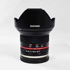 #Samyang MF 12mm F2 NCS Wide -
