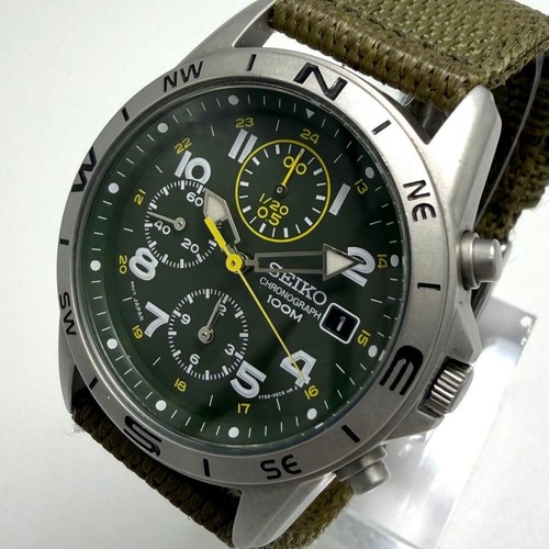 Orologio cronografo seiko - orologio,