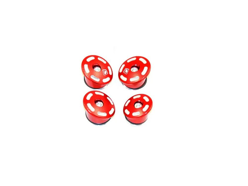 Tappi telaio rosso ducabike - telaio,