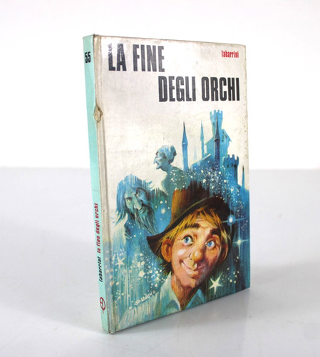 Libro fine degli orchi - libro,