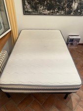 letto una piazza e mezza con materasso
