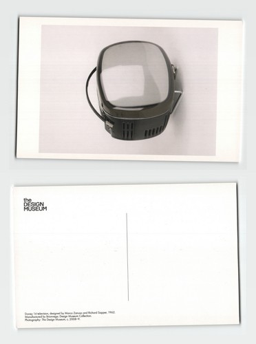 Postcard brionvega doney 14 - postcard,