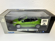 Peugeot 207 CC (2007) verde