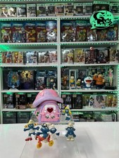 PUFFI SMURFS Lotto casa di