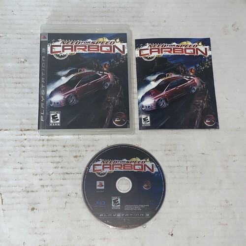 Need for speed carbon - speed:, sony