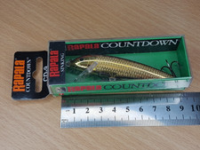 Rapala Countdown CD-9 GALB Golden Alburnus. Fuori produzione?