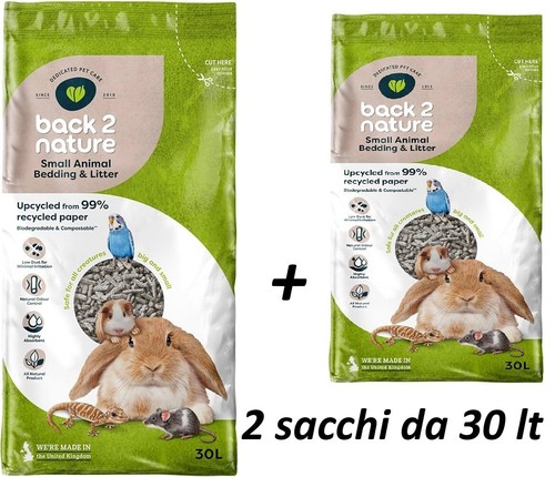 Back nature lettiera carta - 2,