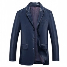 Blazer pelle di pecora uomo