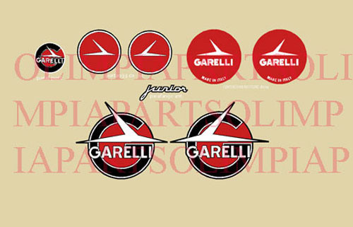 Garelli junior serie - garelli,