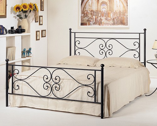 Letto ferro battuto firenze - ferro,