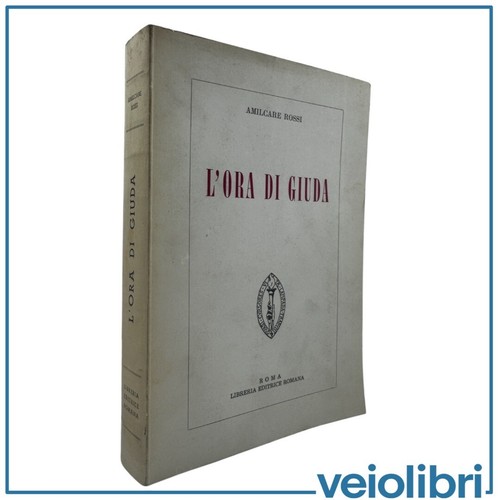 Ora giuda amilcare - l’ora, di