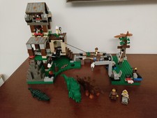 LEGO Dino Island 5987, Dino Research  (2000) NO BOX NO ISTRUZIONI CON MINIFIGURE