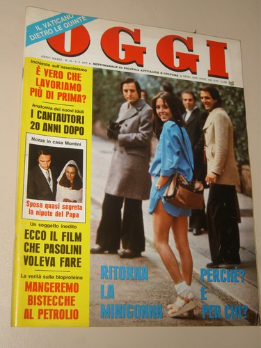 Oggi 1977 sabina - oggi, 1977/10=sabina
