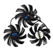 85 mm per Sapphire Tri-X Vapor-X R9 280X 290 290X 390 390X ventola scheda grafica 4 pin