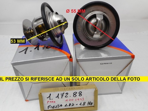 Valvola termostatica motor