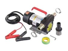 POMPA AUTOADESCANTE  TRAVASO  CON INGRANAGGI 40 LT/MIN - 12V -PER GASOLIO