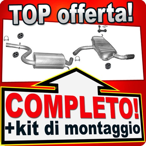 Scarico completo per audi - scarico, a3