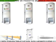 Doppia Tecnologia 3 Sensori a